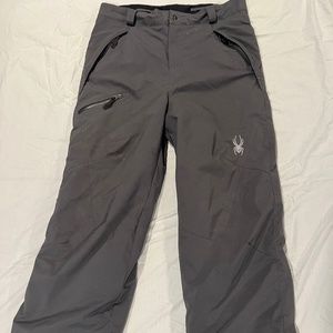 Boys Spyder Ski Pants